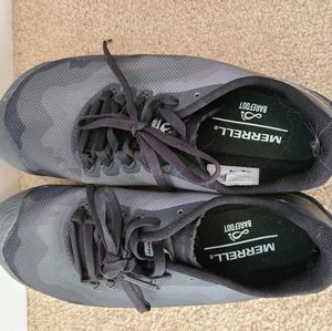 Merrell Barefoot sneakers in gray camo